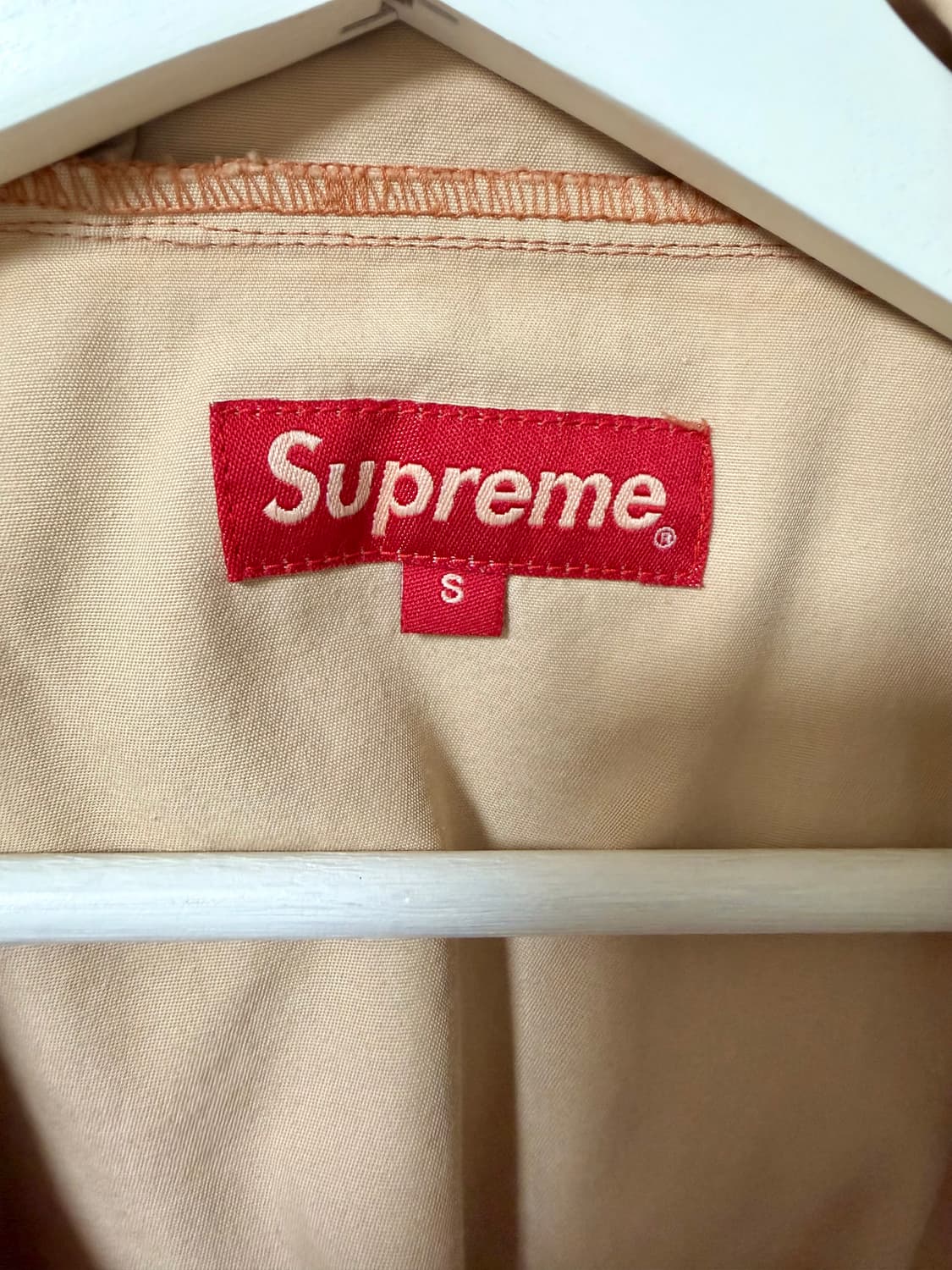 Supreme twill hooded jacket S 상품이미지3