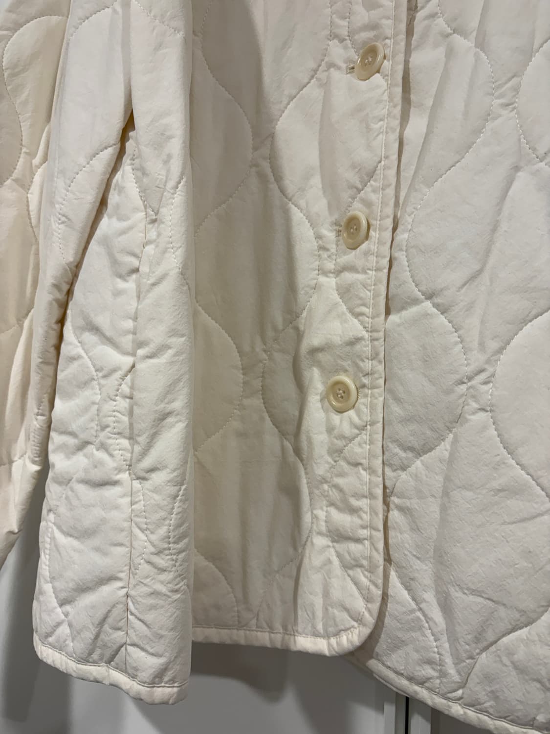 루디아k 퀼팅자켓 2사이즈 새상품 상품이미지3