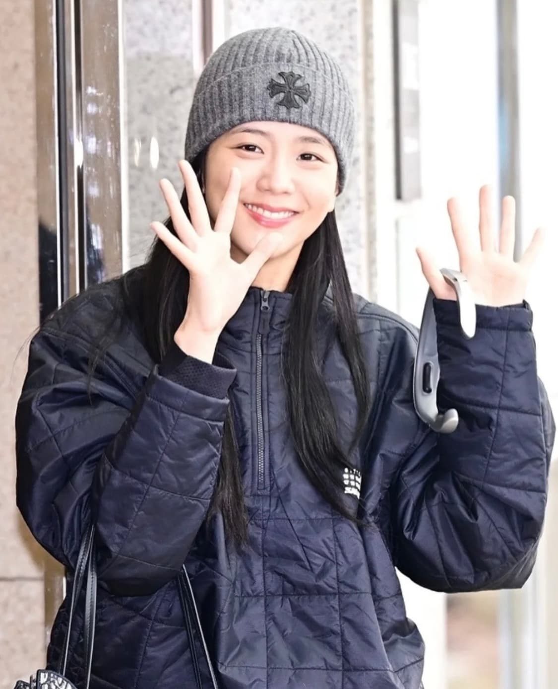 [M,L]살로몬 x mm6 메종마르지엘라 25fw 리버시블 하프 탑 상품이미지3