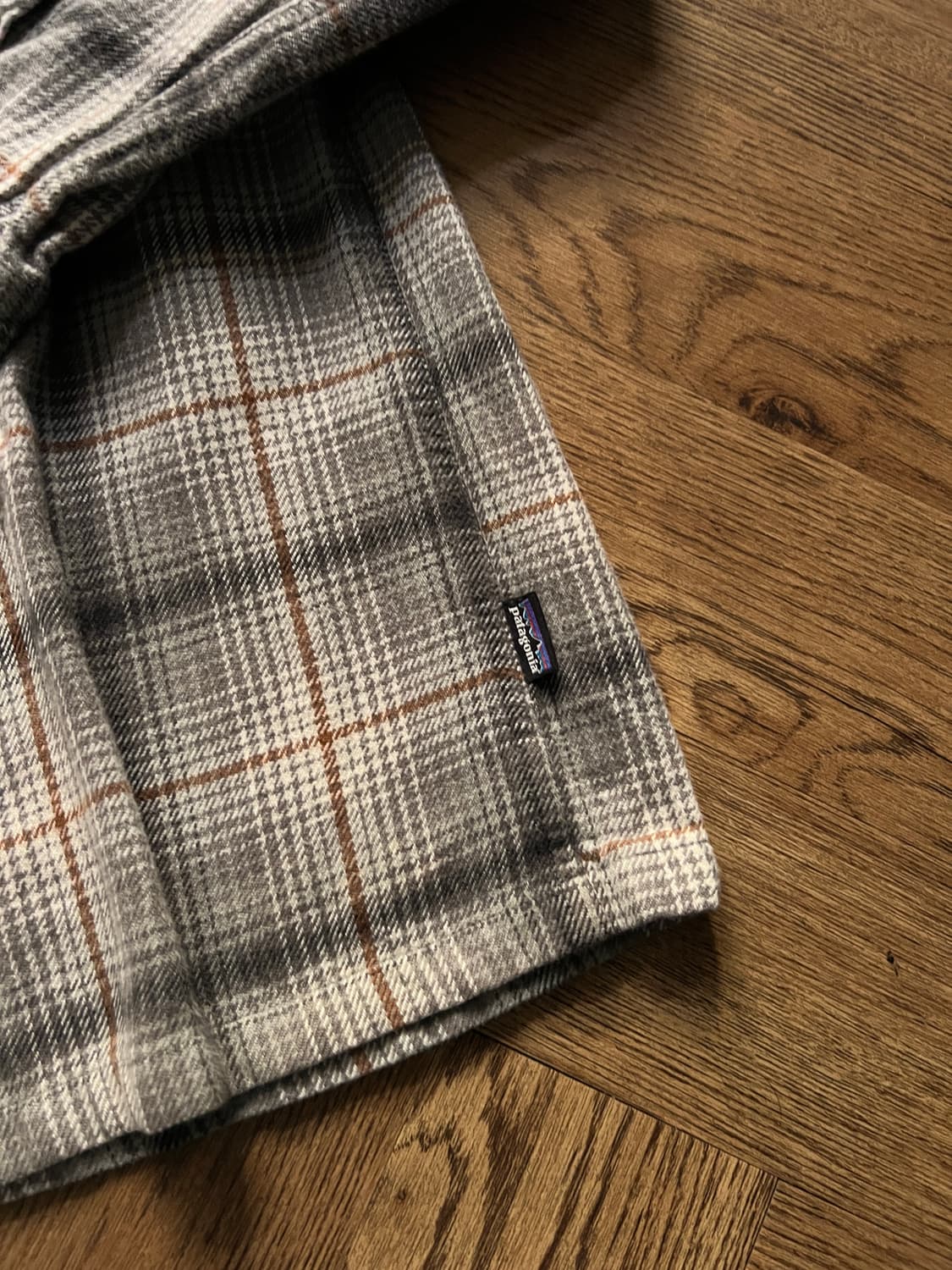 [M]파타고니아 오가닉 코튼 체크 플란넬 셔츠 상품이미지5