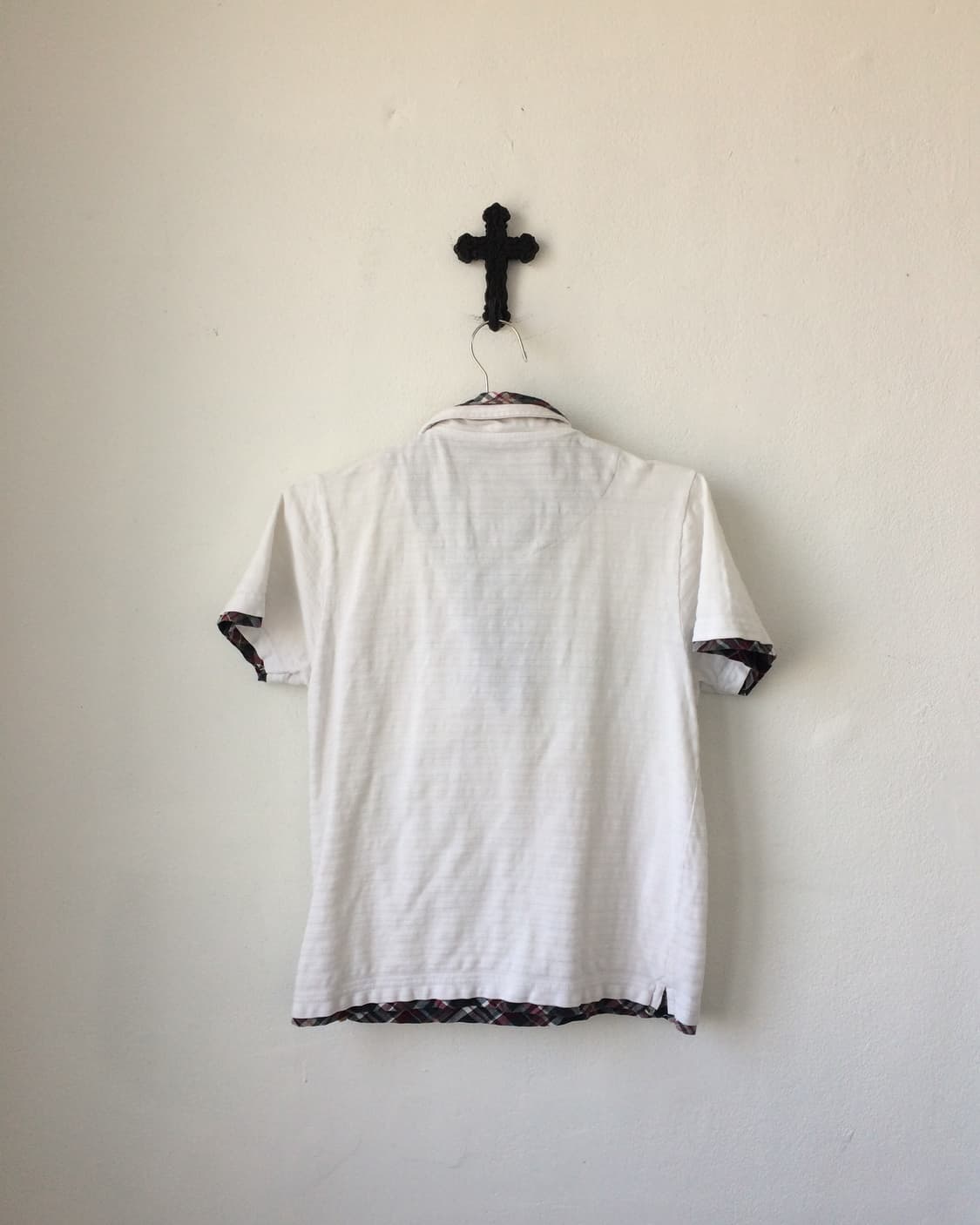 Double collar pk t 상품이미지3