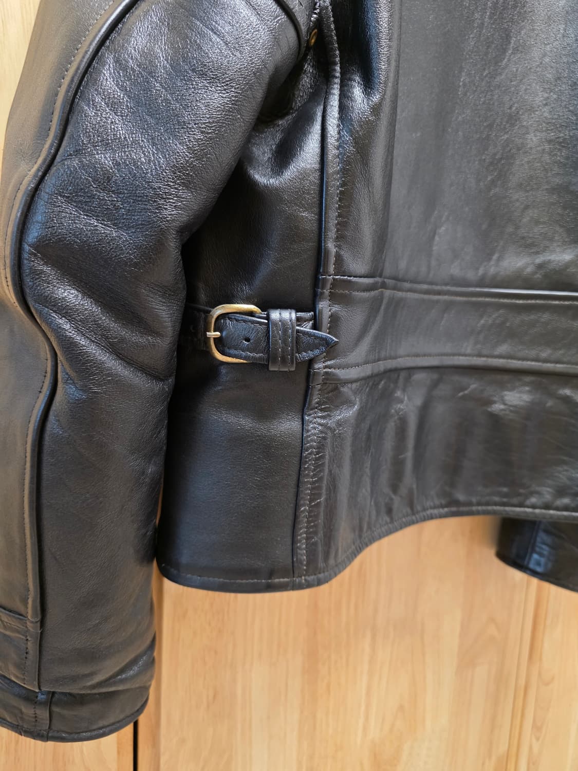 <로스트월드> 말가죽 자켓 38 (M) 하이웨이맨 / 하프벨트 상품이미지10