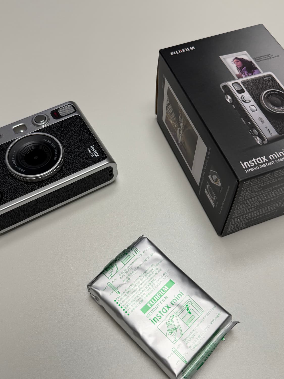 인스탁스 미니 에보 블랙  상품이미지1