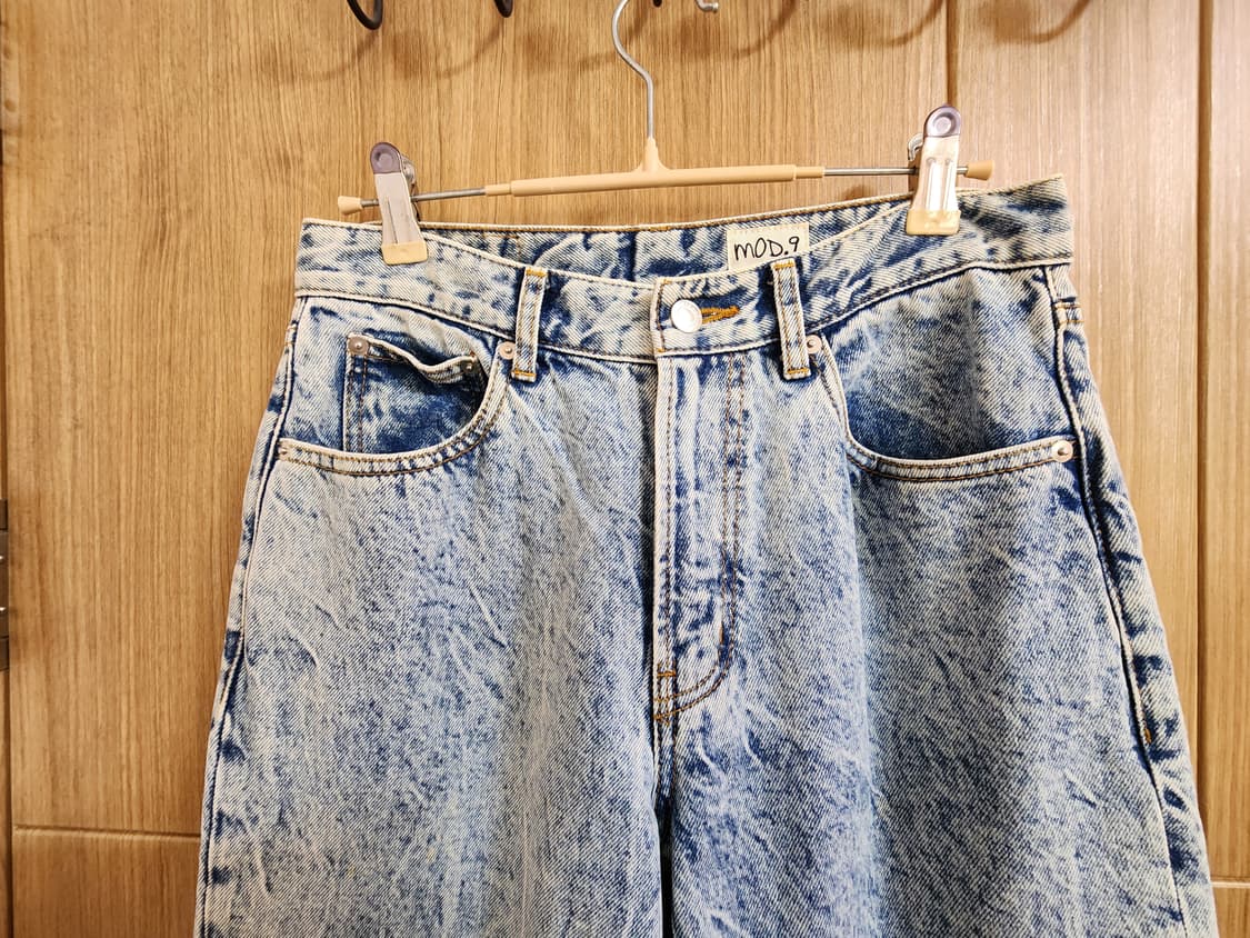 (28)MOD.9 모드나인 데님 팬츠 상품이미지2