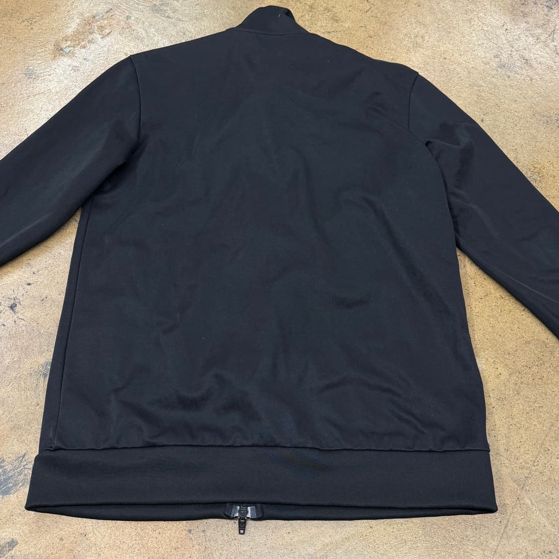 [정품/2XL] 아디다스 검흰 버켄바우어 삼선 트랙탑 블랙 져지 b14 상품이미지4