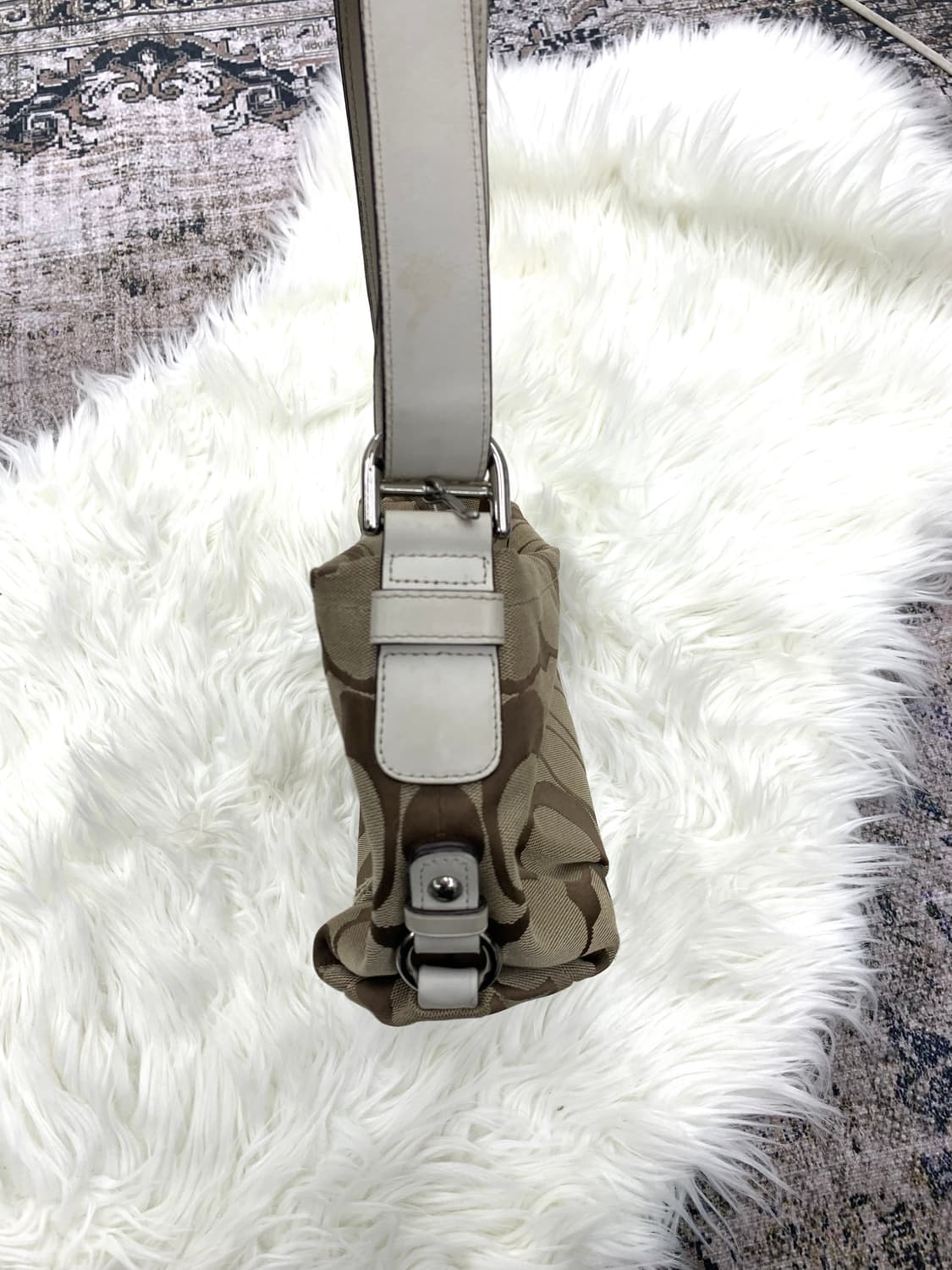 Y2K mood coach shoulder bag  상품이미지4