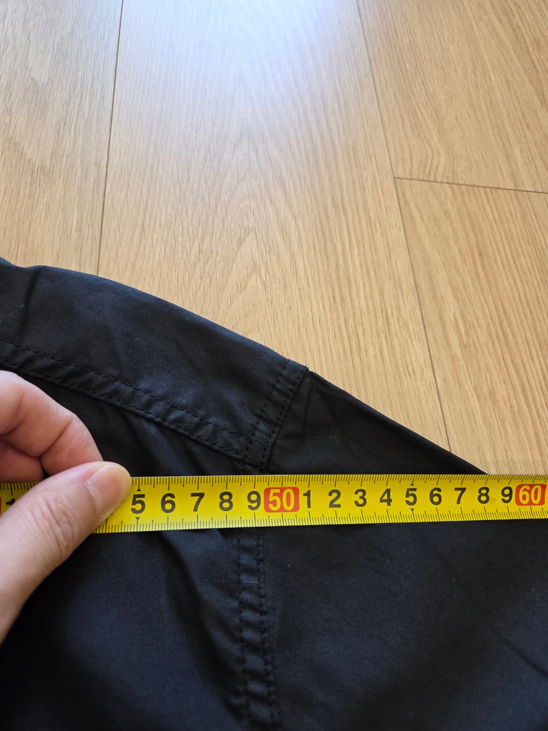 로고 블랙 셔츠 상품이미지10