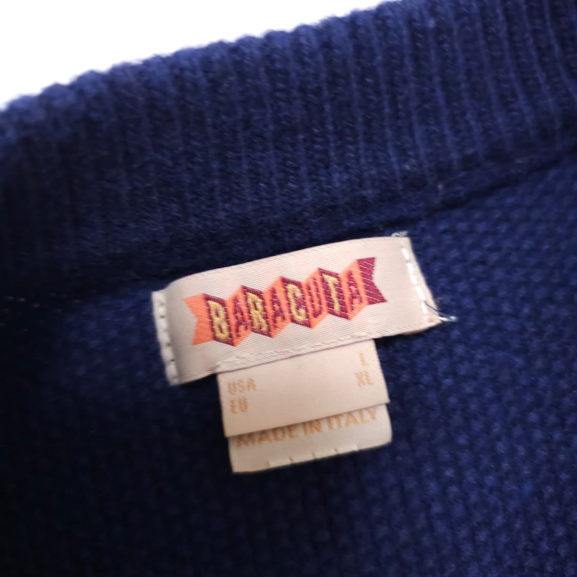 바라쿠타 스트라이프 니트 상품이미지4