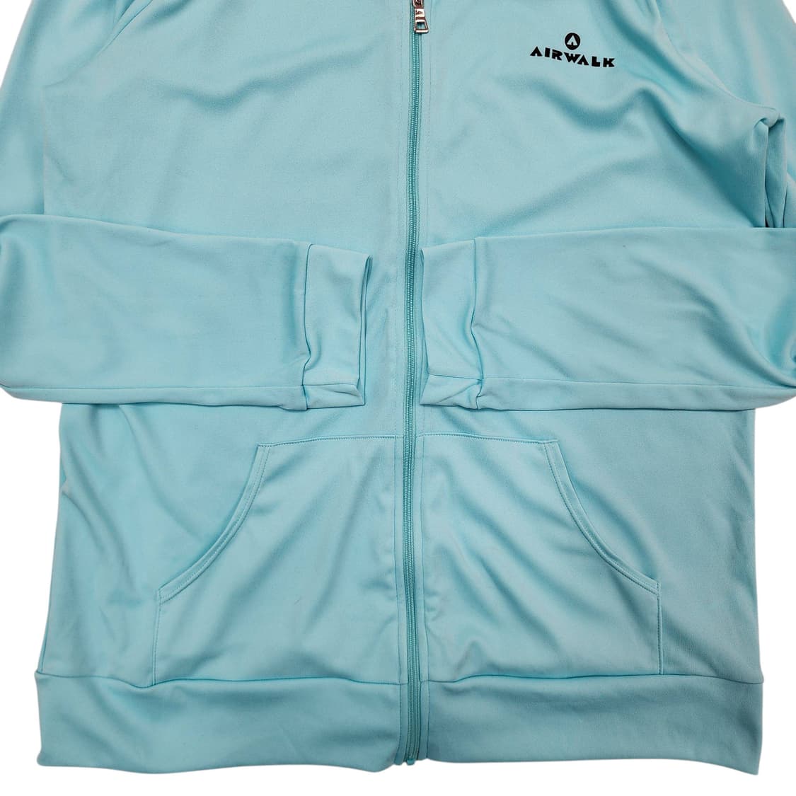 85 Airwalk 에어워크 래쉬가드 후드집업 민트 상품이미지3