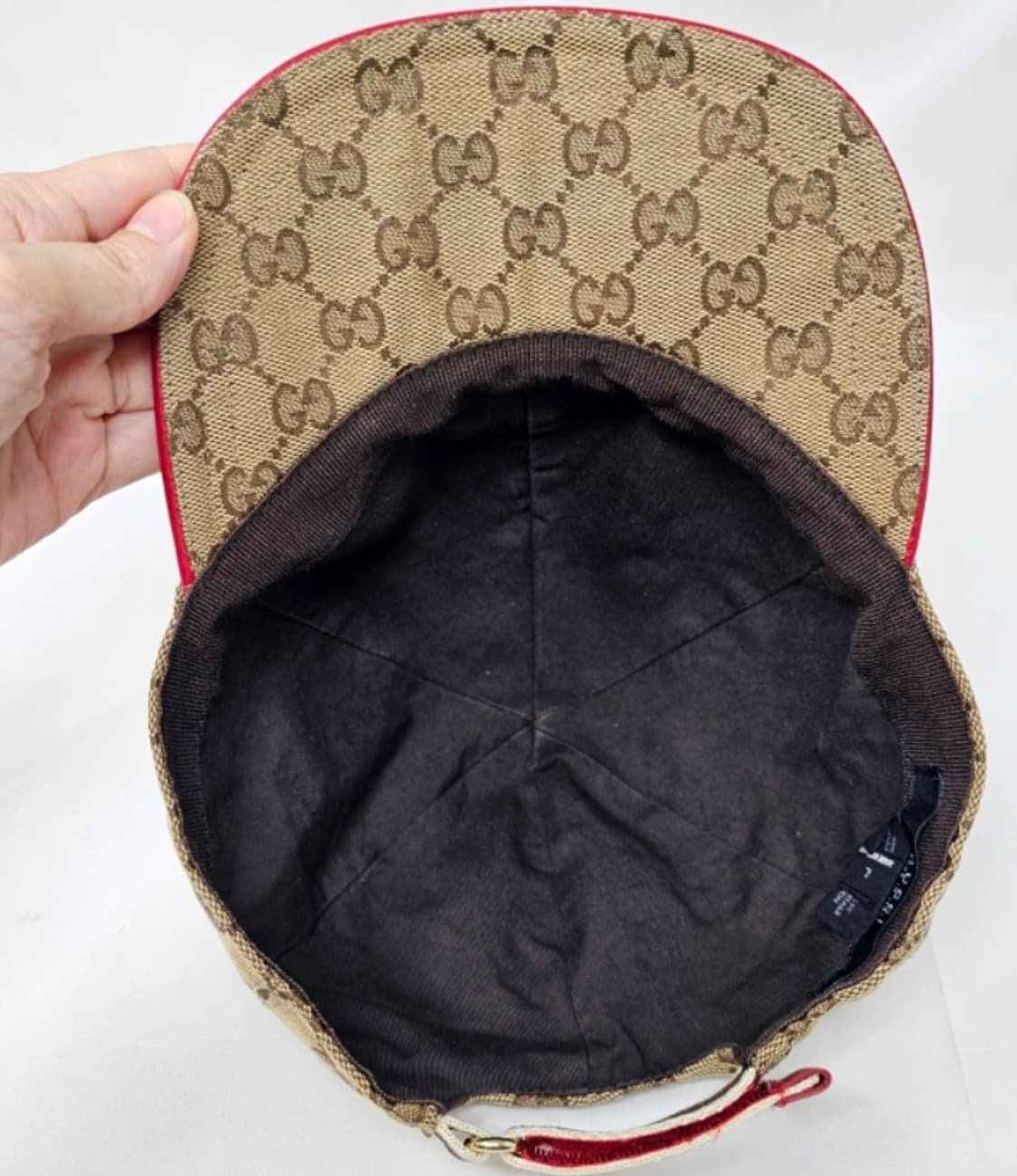 구찌 GG 캔버스 볼캡 모자 상품이미지7