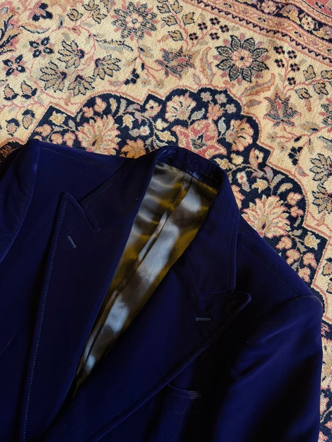 넘버 나인 by Takahiro Miyashita 벨벳 자켓 슬림100 상품이미지2