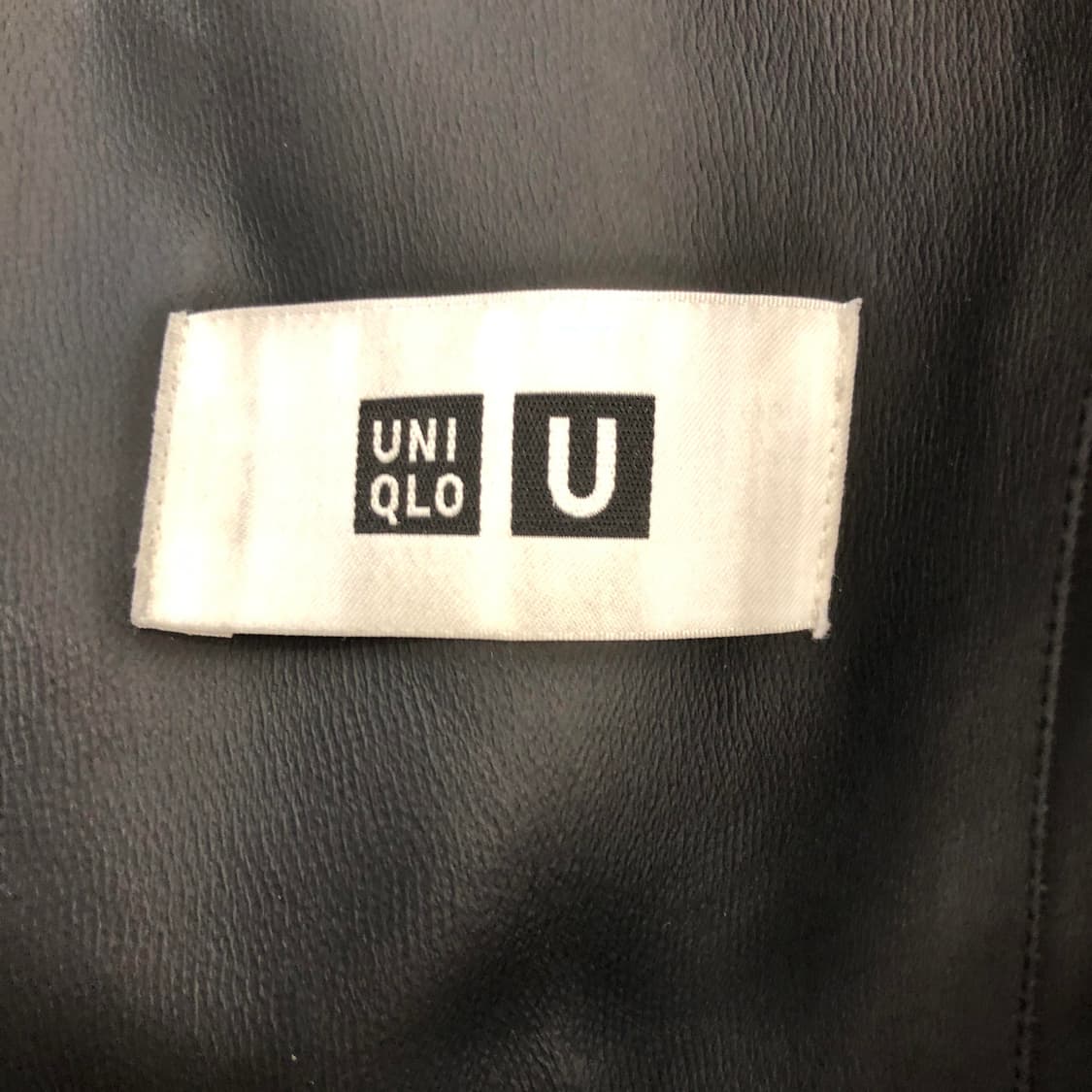 유니클로U 우븐 맥코트 S 상품이미지7