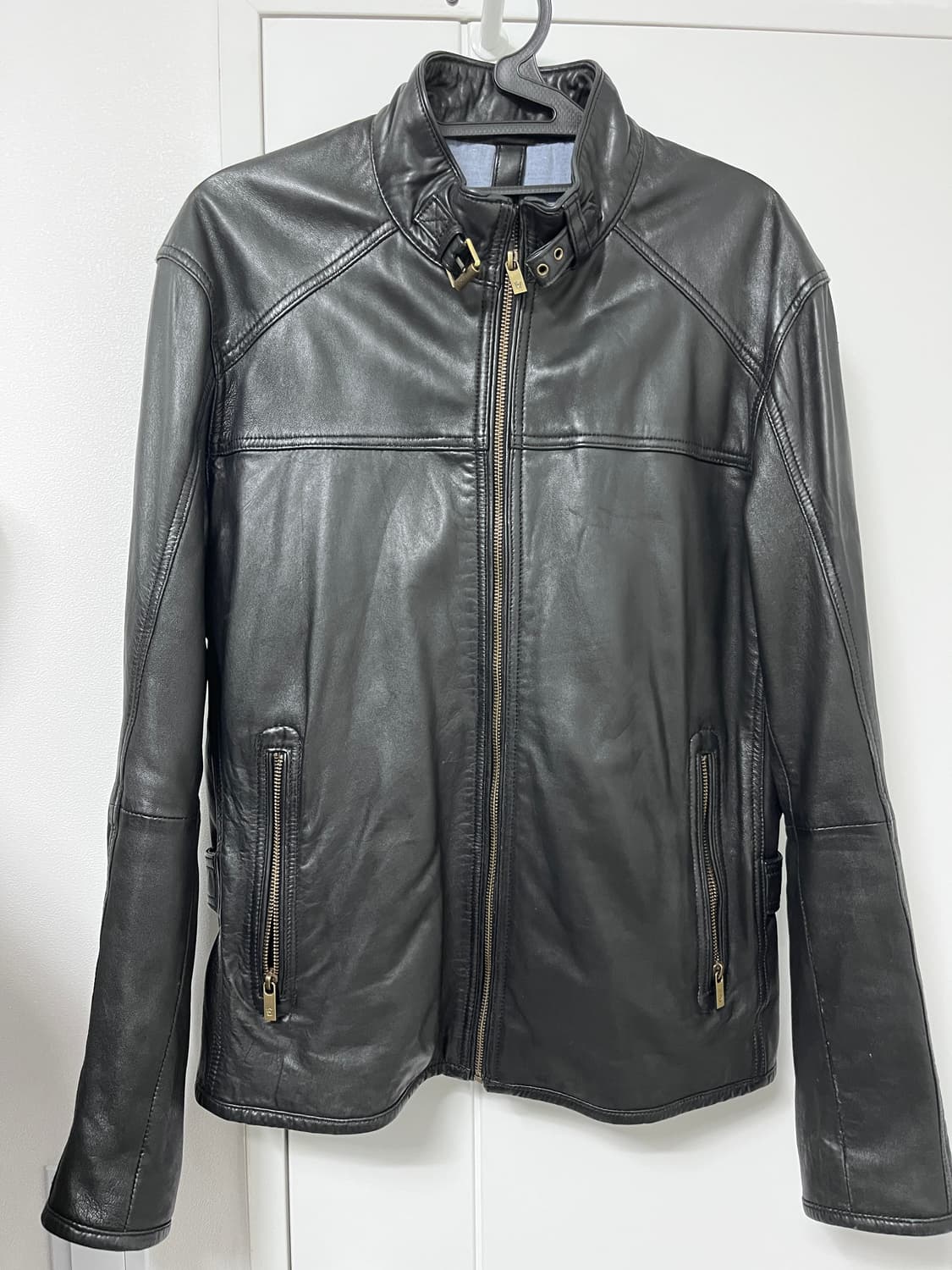 마시모두띠 라이더 가죽 자켓 싸게 팝니다. 상품이미지1