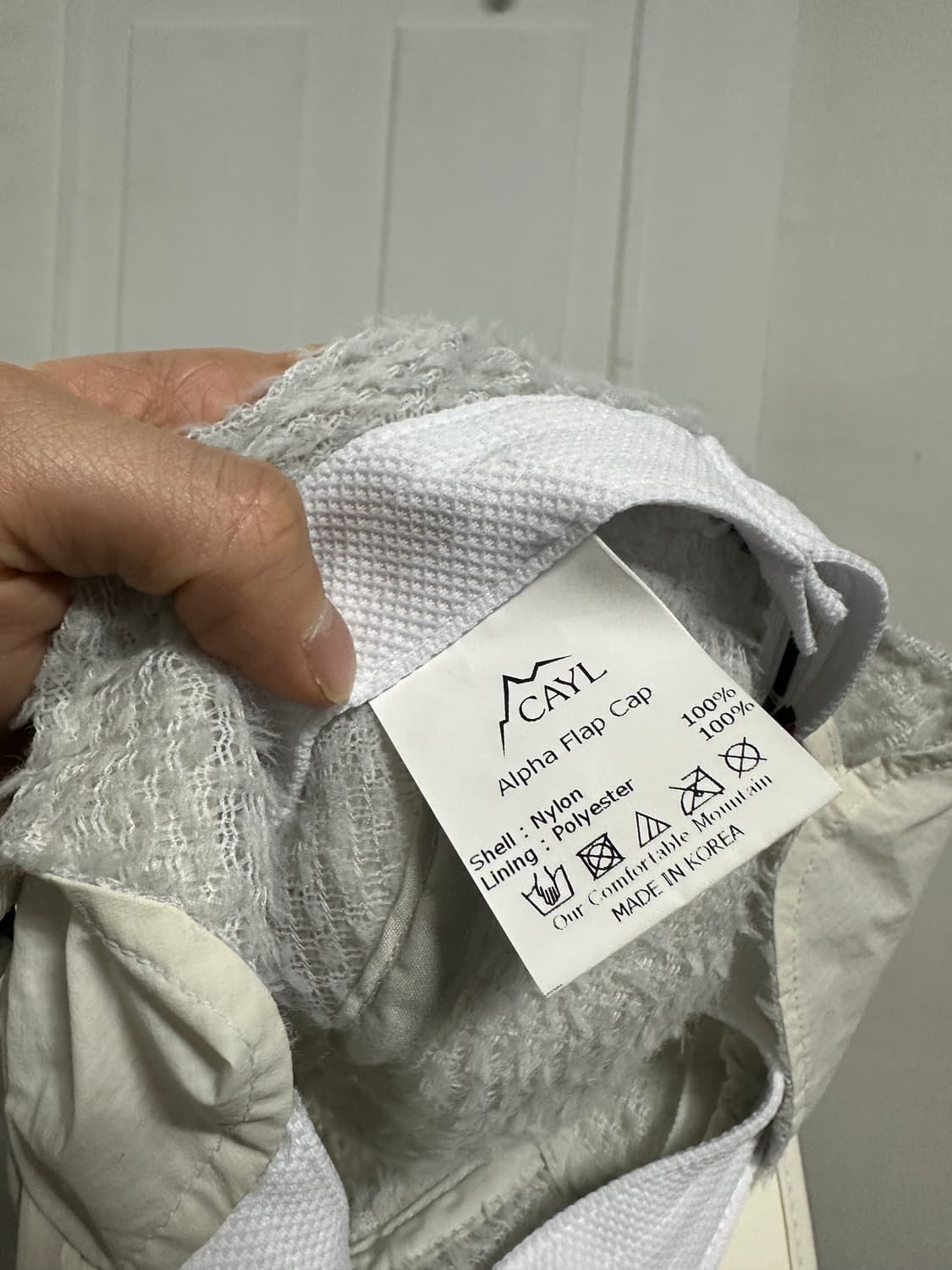 케일 알파 플랩 캡 상품이미지6