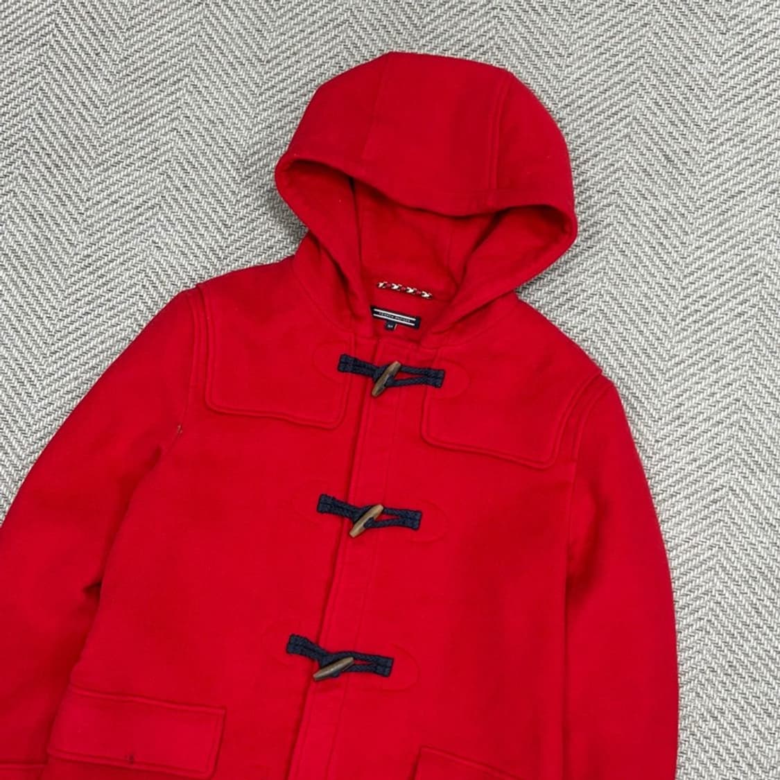 타미힐피거 울 블렌드 더플코트 v1133 상품이미지3