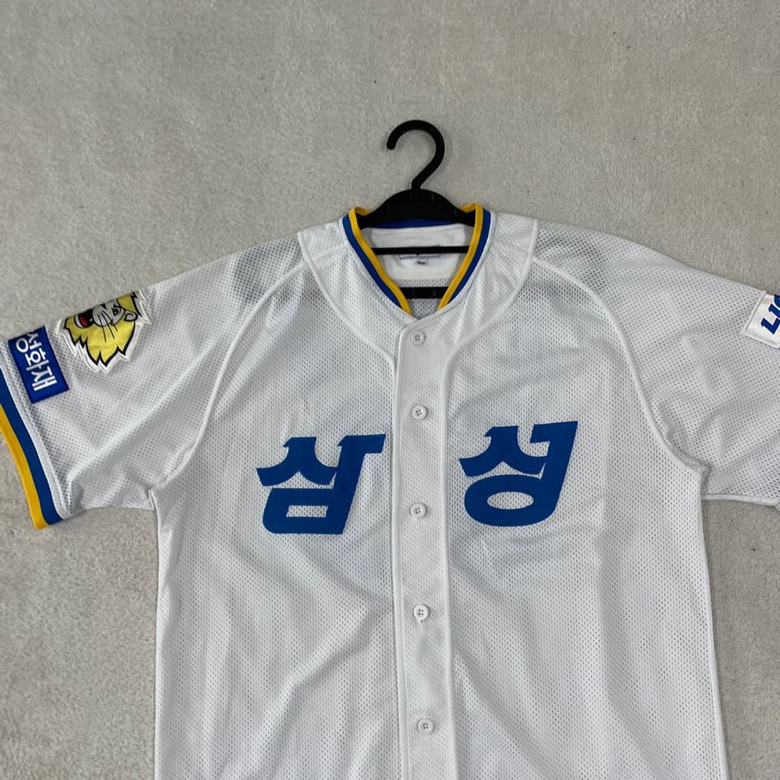 105 삼성라이온즈 올드 한글 최재흥 유니폼 상품이미지2