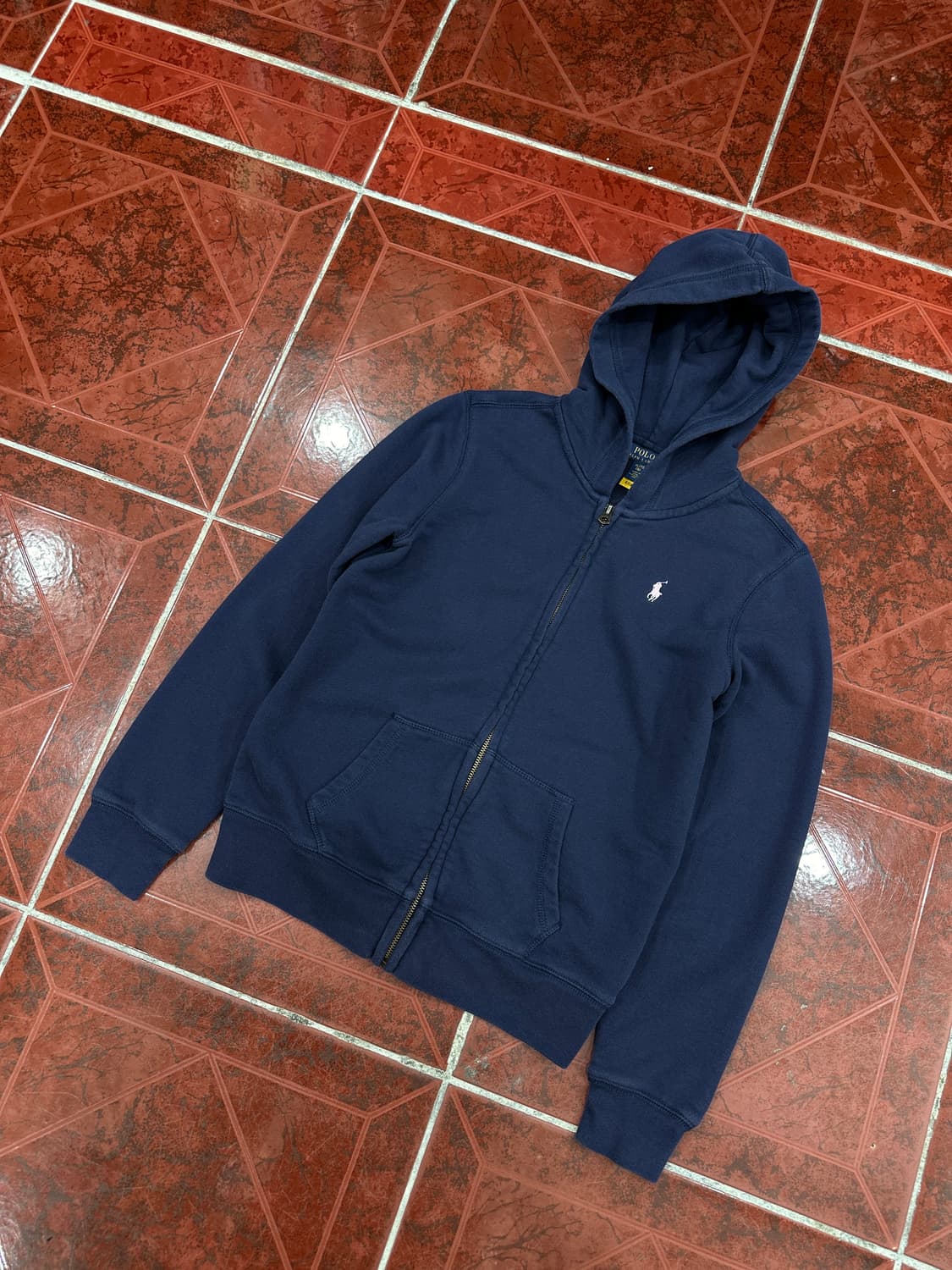폴로  후드집업  상품이미지1