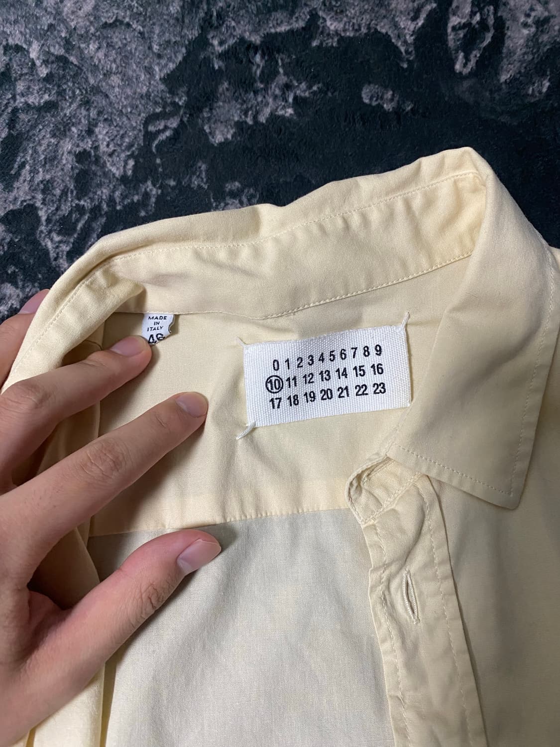 마르지엘라 셔츠 상품이미지3