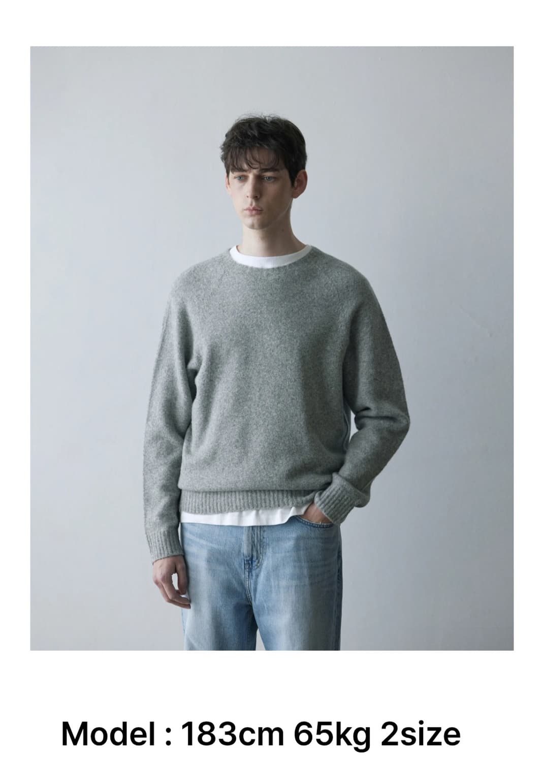 [2] 리가즈 Yak Mohair Essential Knit 상품이미지3