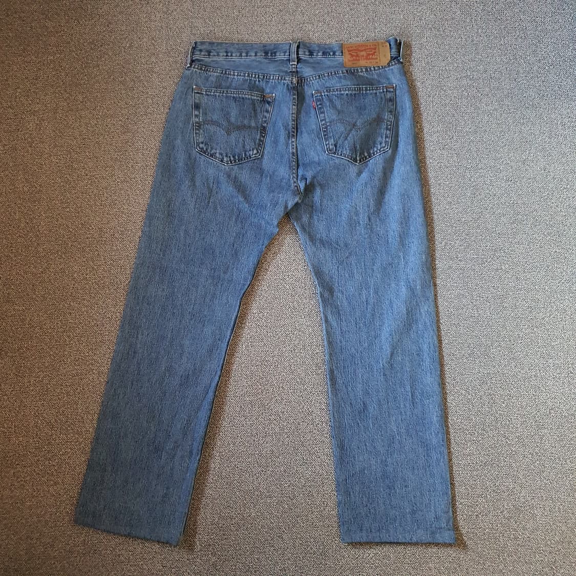 유럽 리바이스 501 버튼 빈티지  데님 no.13 상품이미지7