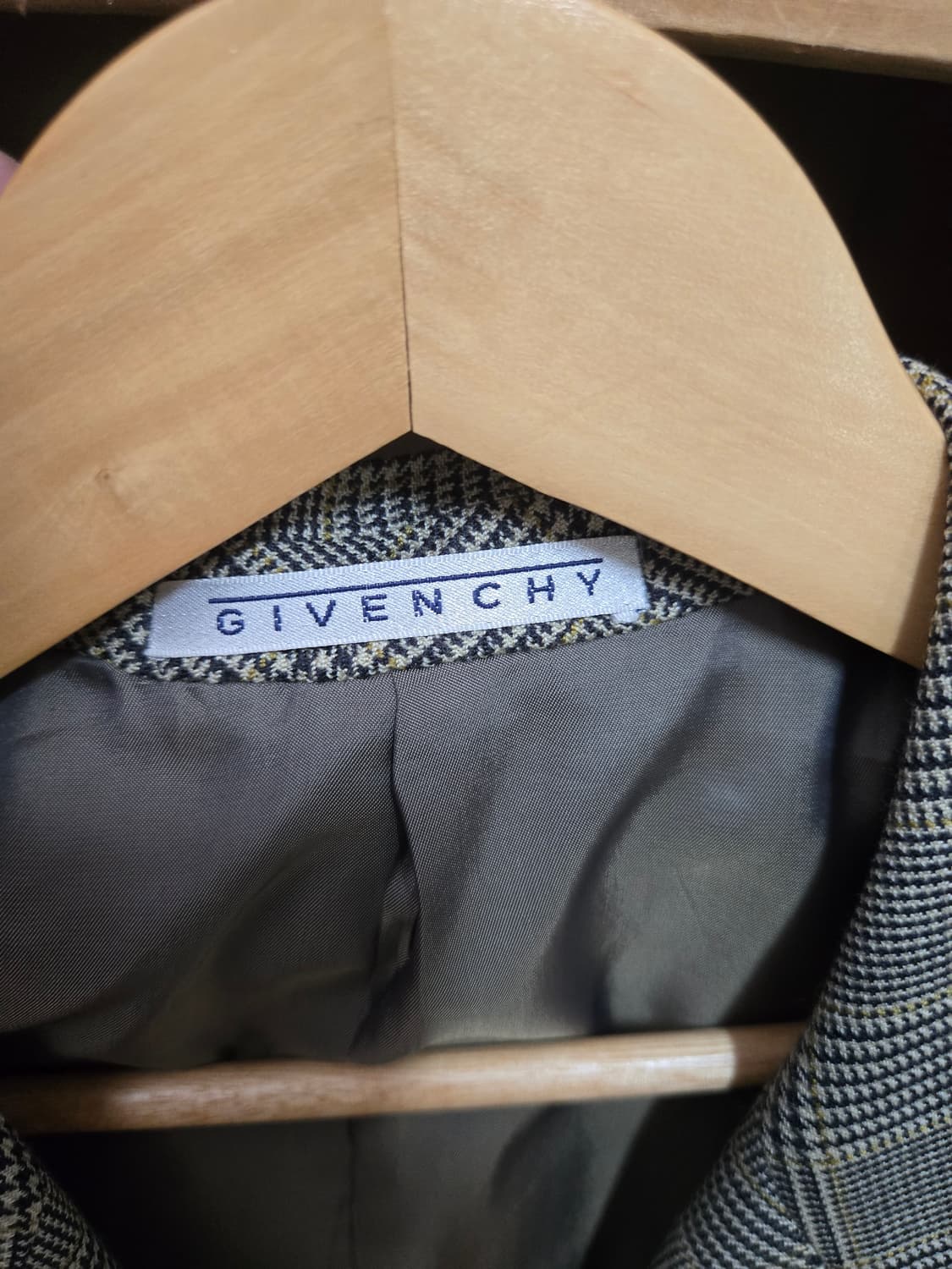 93년 1월 지방시 블레이저 자켓  (100) 상품이미지3