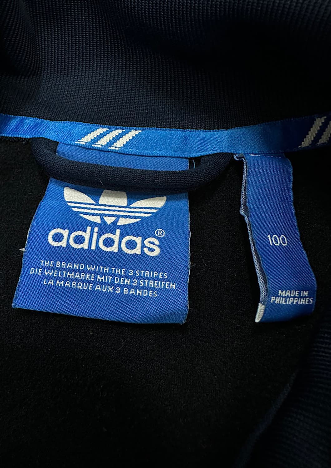 아디다스 기모 져지  상품이미지3