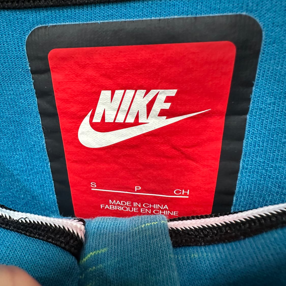 90 나이키 테크팩 남자 후드집업 상품이미지3