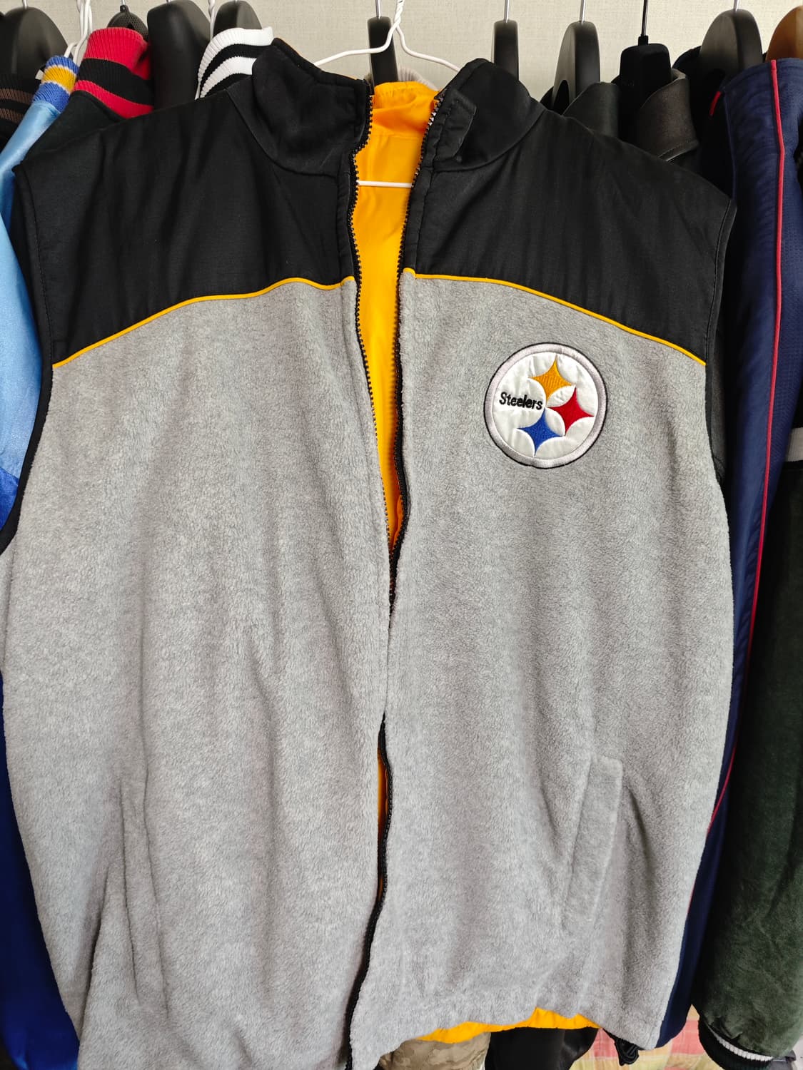 Nfl 리버시블 조끼 상품이미지1