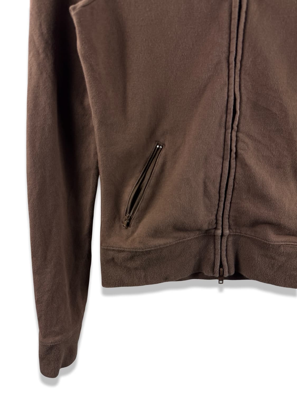 아베크롬비 브라운핑크 딱붙 코튼져지2776 상품이미지4