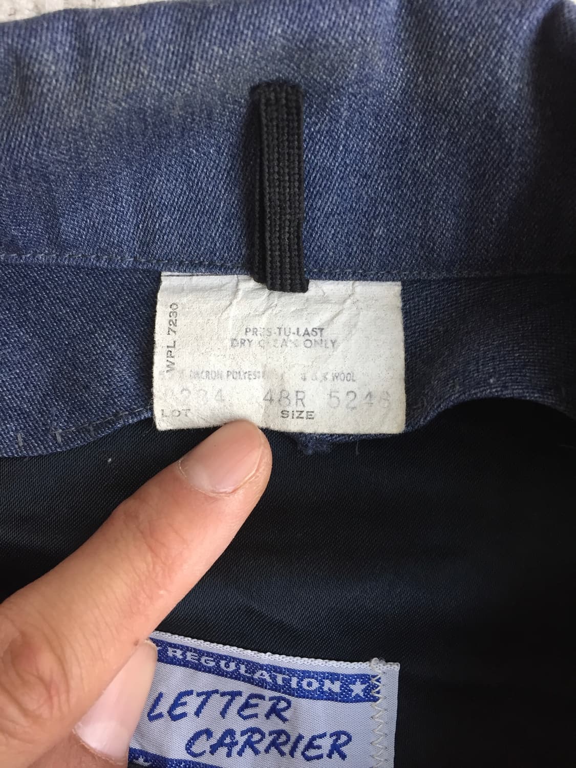 70‘s us.mail 울 워크자켓 상품이미지5