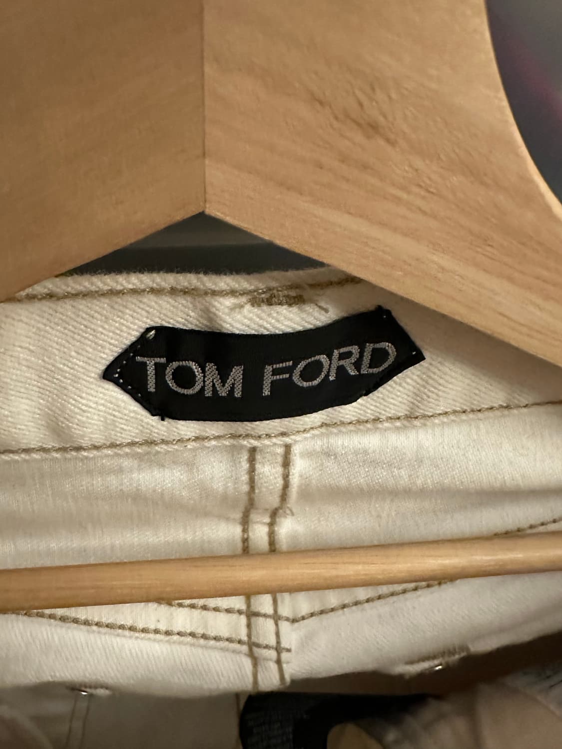 톰포드 아이보리 데님 상품이미지3