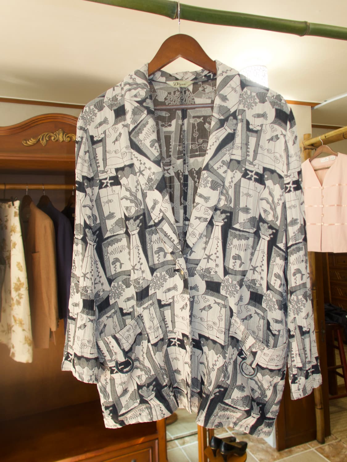 80s vintage jacket  상품이미지1