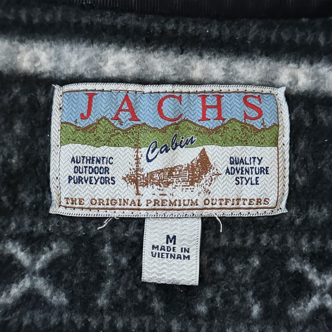 ・. Snowflake Nordic Half fleece ☁︎.  상품이미지4