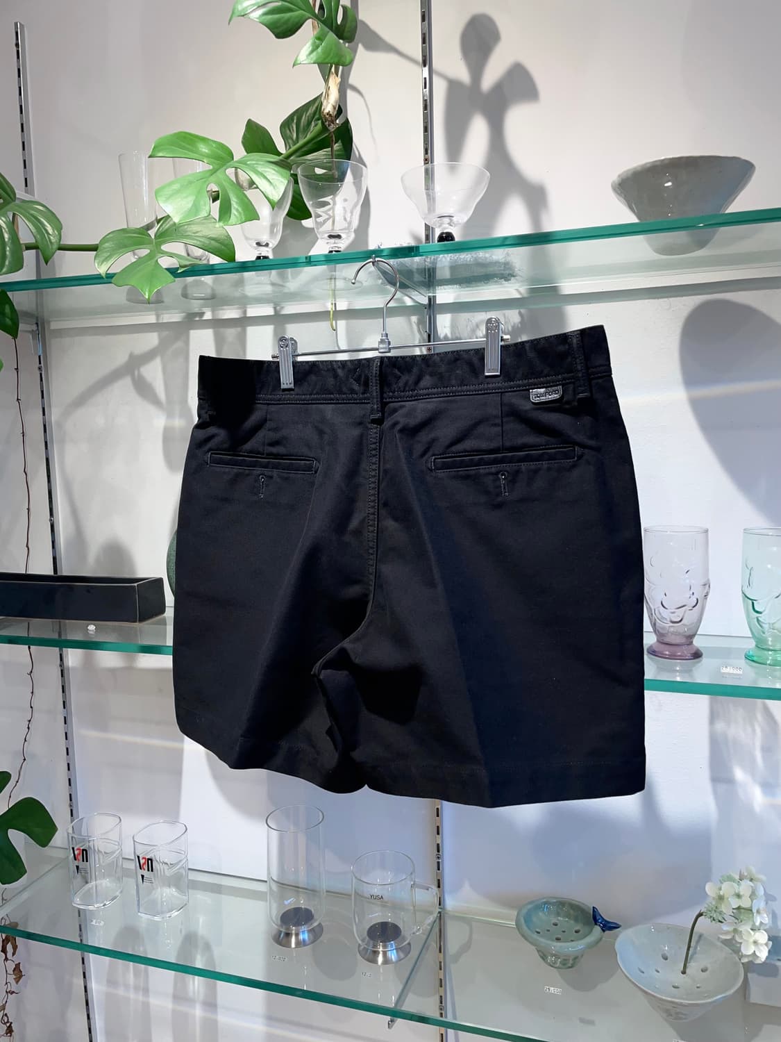 톰포드 cotton satin tailored shorts 상품이미지4