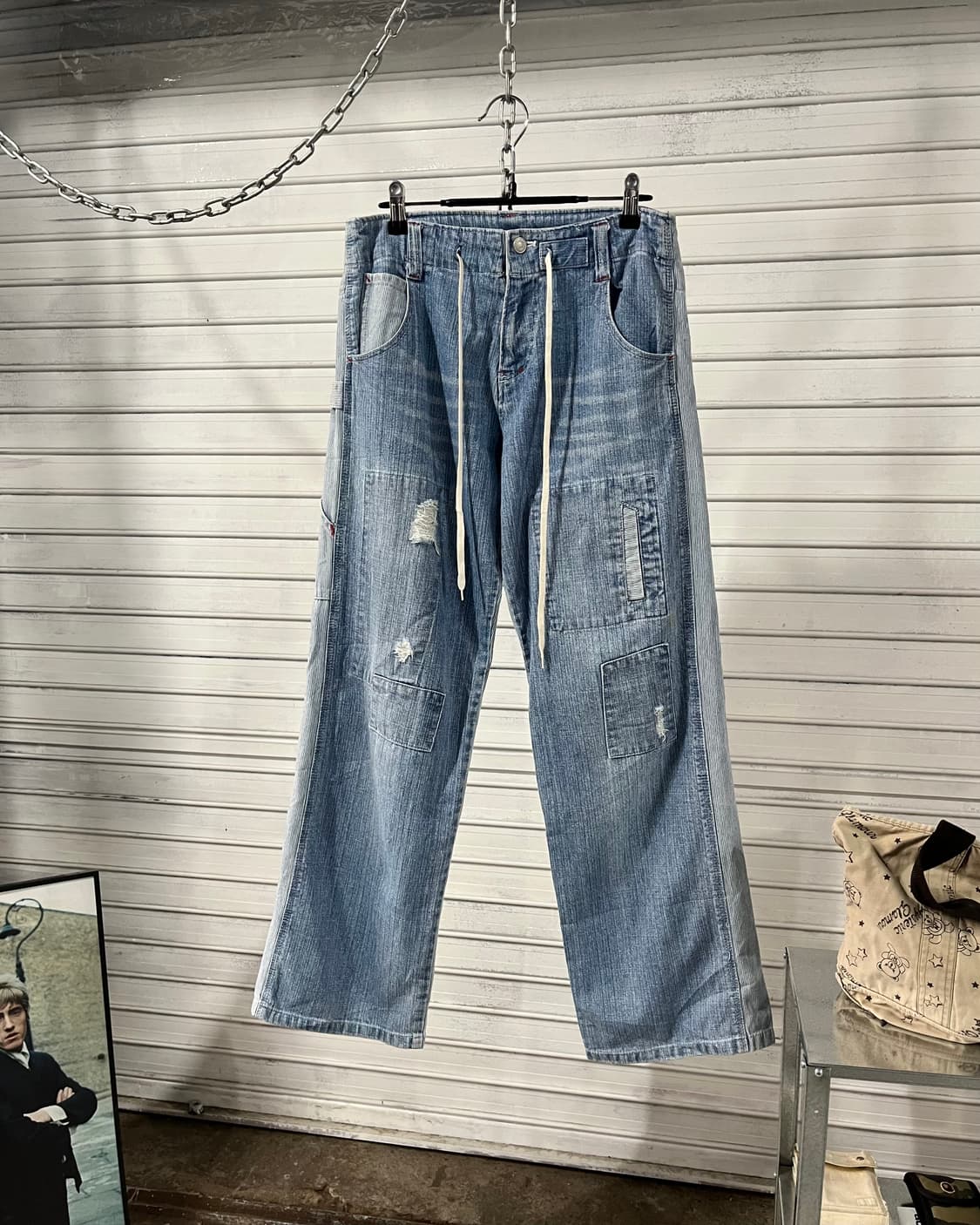 vtg gimmick carpenter denim 상품이미지4