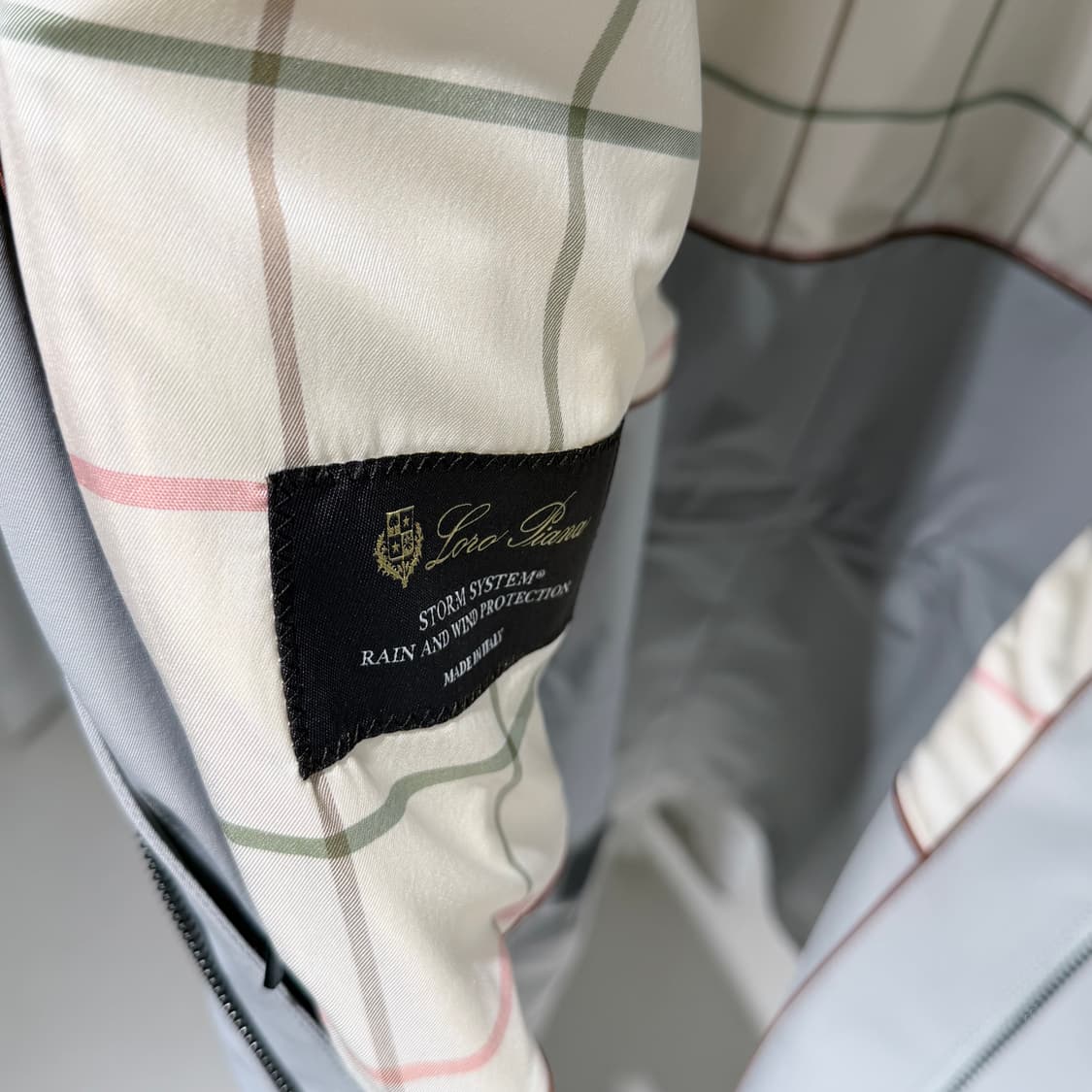 (A+/3XL) / 로로피아나 스톰 시스템 레인 코트 자켓 상품이미지8