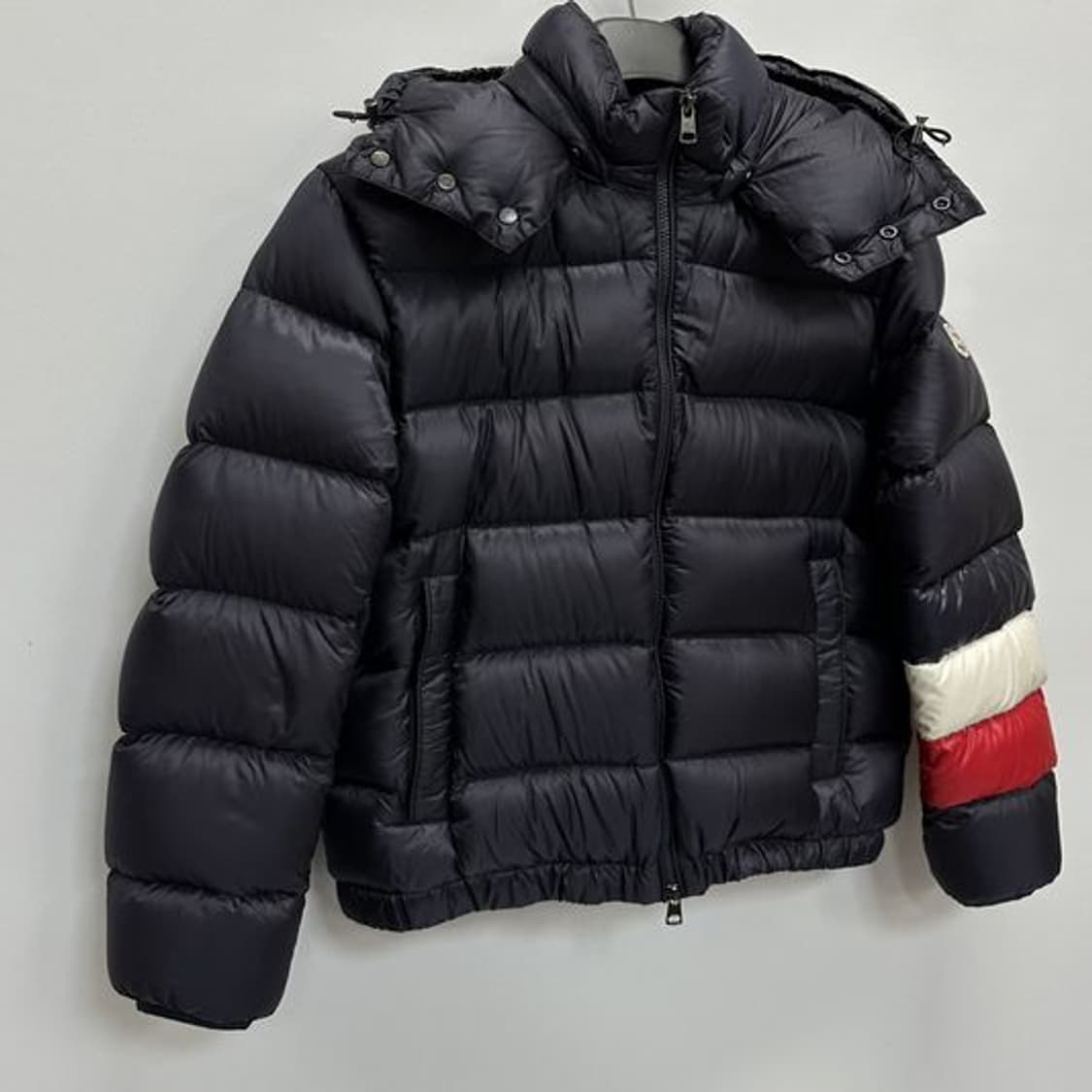 [정품] 몽클레어 트리컬러 나일론 다운패딩  자켓 풀구성품
 상품이미지2