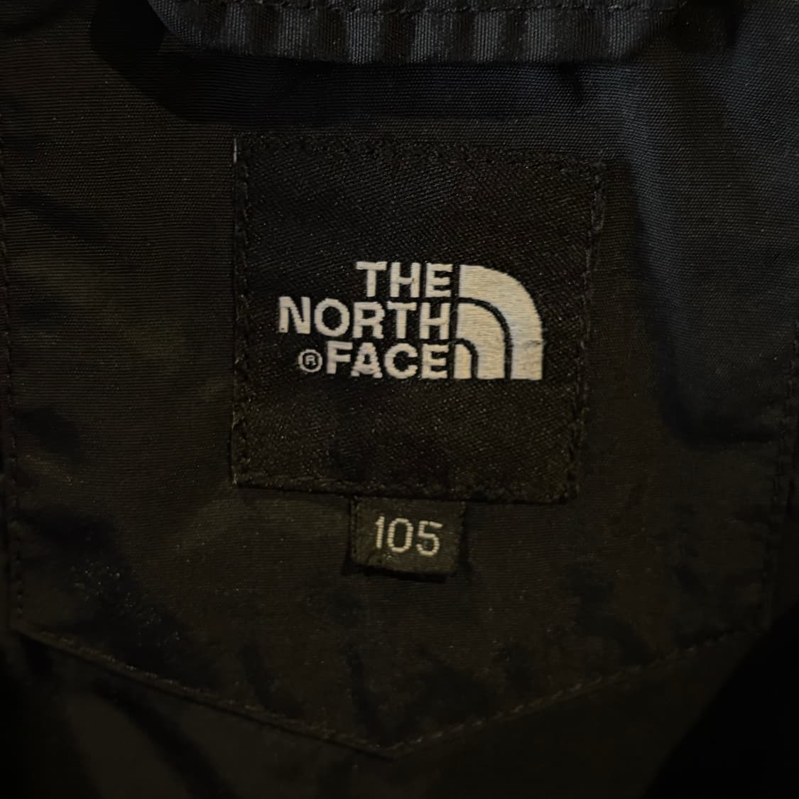 노스페이스 블랙 후드 바람막이 상품이미지6