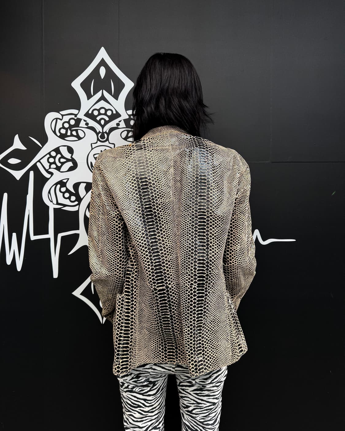 John Richmond – Python Lamb Skin jacket  상품이미지5