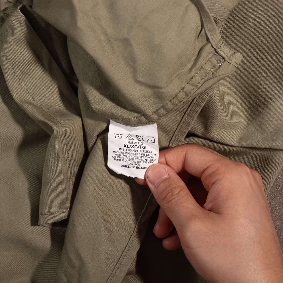 리 코튼 워크셔츠 상품이미지4