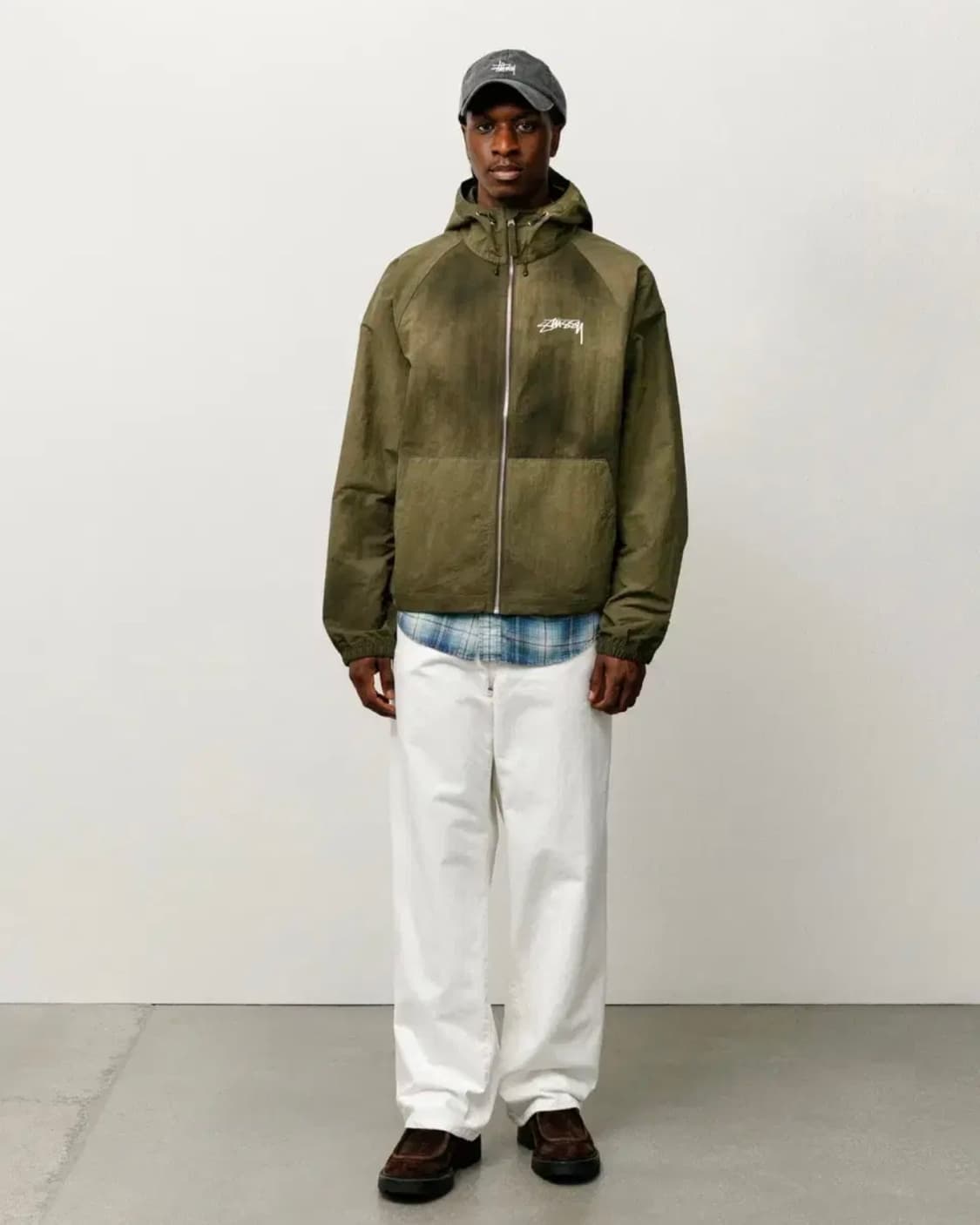 stussy 스투시 빅올진 Big Ol’ 화이트 데님 30 상품이미지9