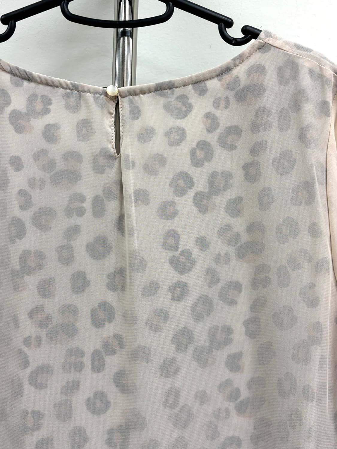 빈티지 레오파드 베이지 원피스 상품이미지9