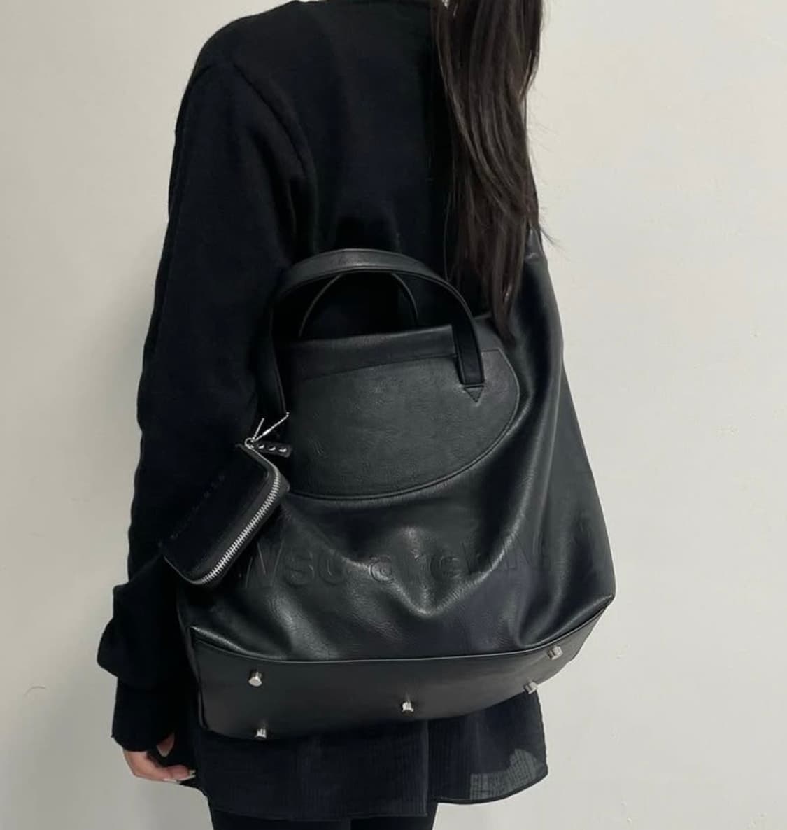 Wsc 아카이브 dumble 3-way 라지백 상품이미지2