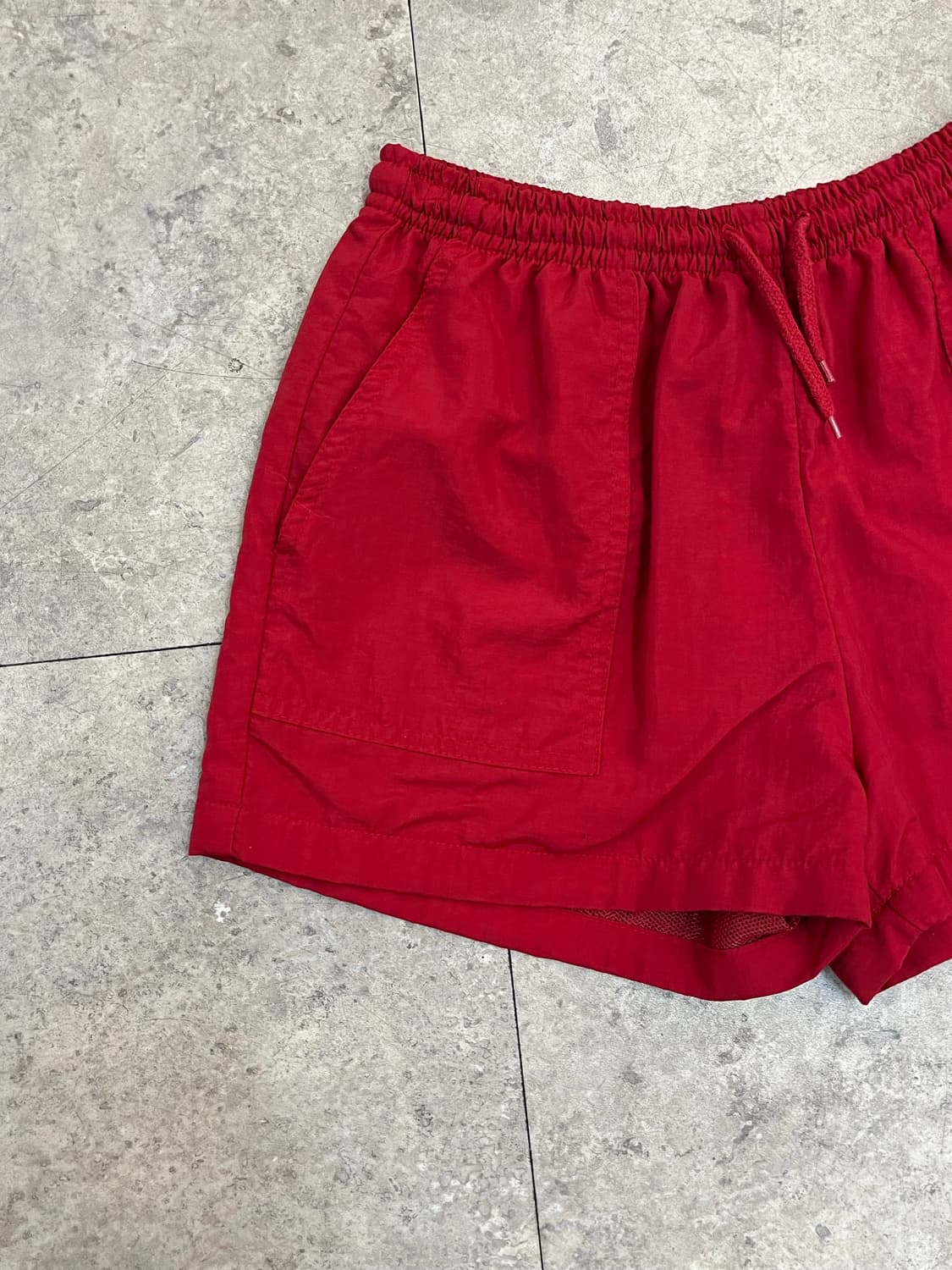 미스치프 숏팬츠 레드 M #csz3649 상품이미지5