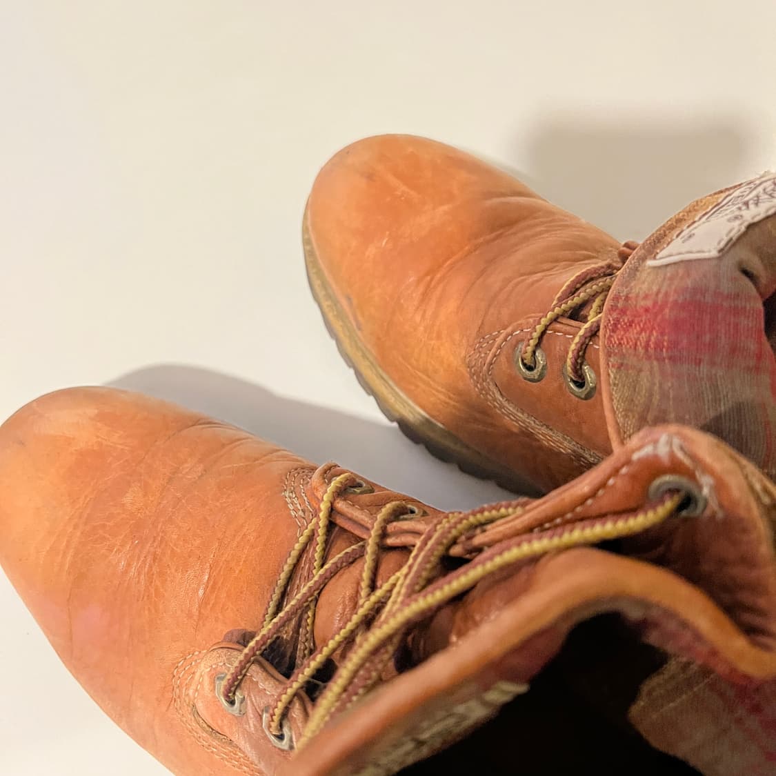 팀버랜드 롤탑 펜들턴 부츠 상품이미지6