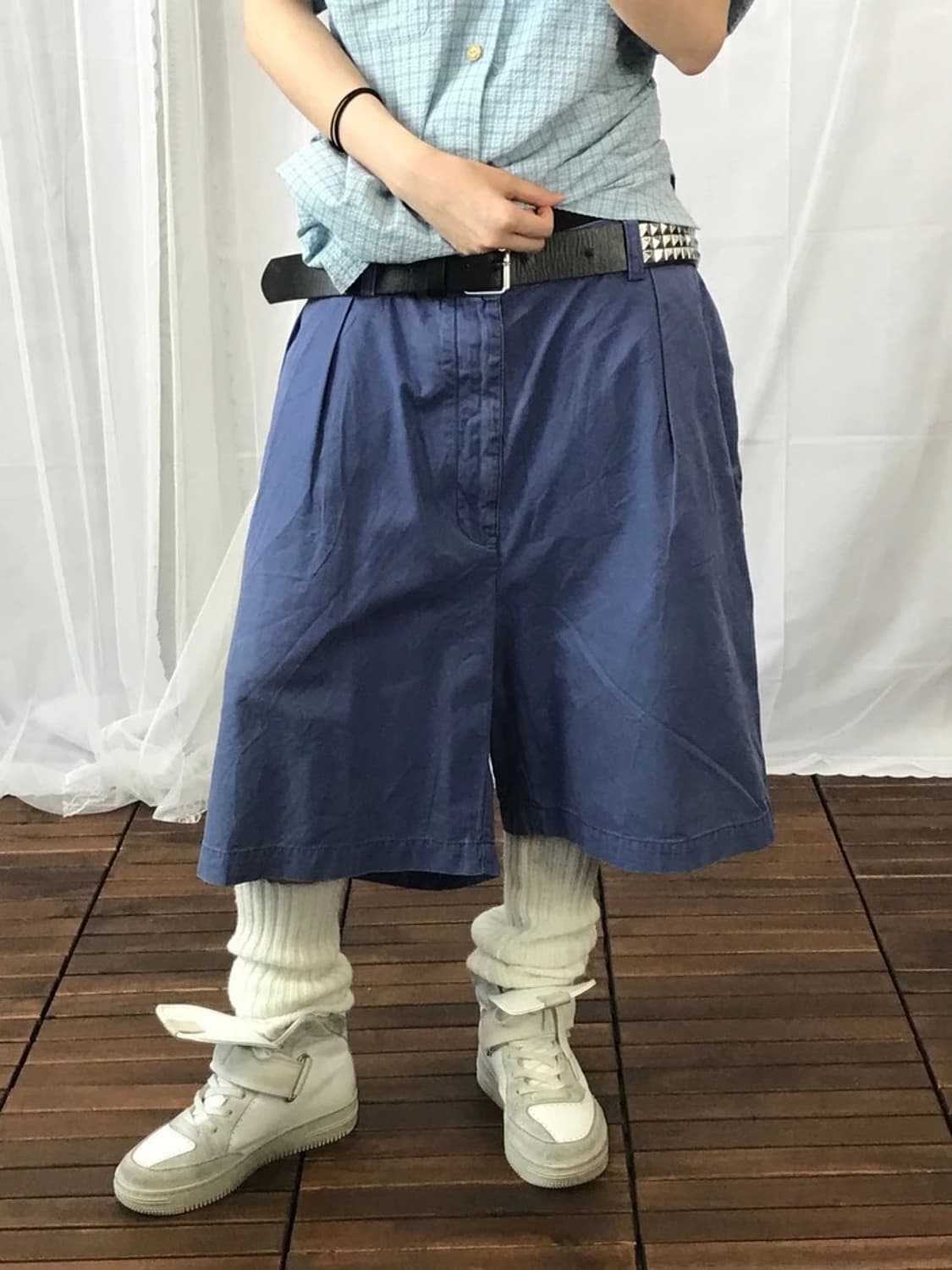 Polo Ralph Lauren Blue Chino Shorts 상품이미지1