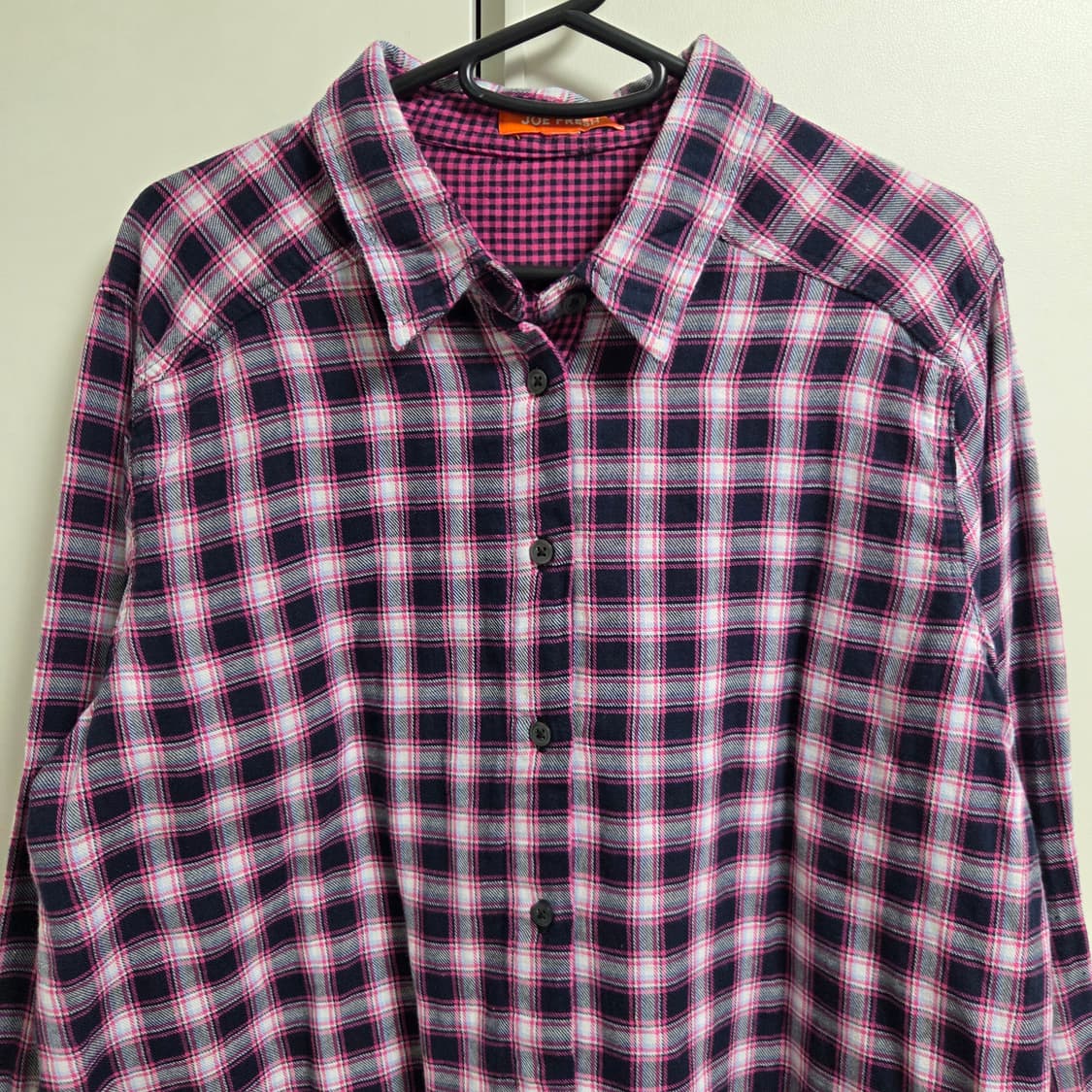 Joe Fresh 플란넬 체크 셔츠 L(100) 상품이미지2