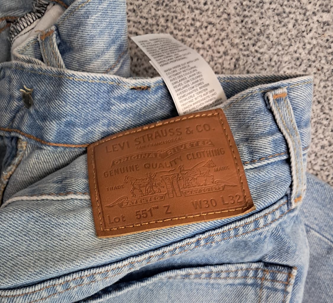 리바이스551 상품이미지5