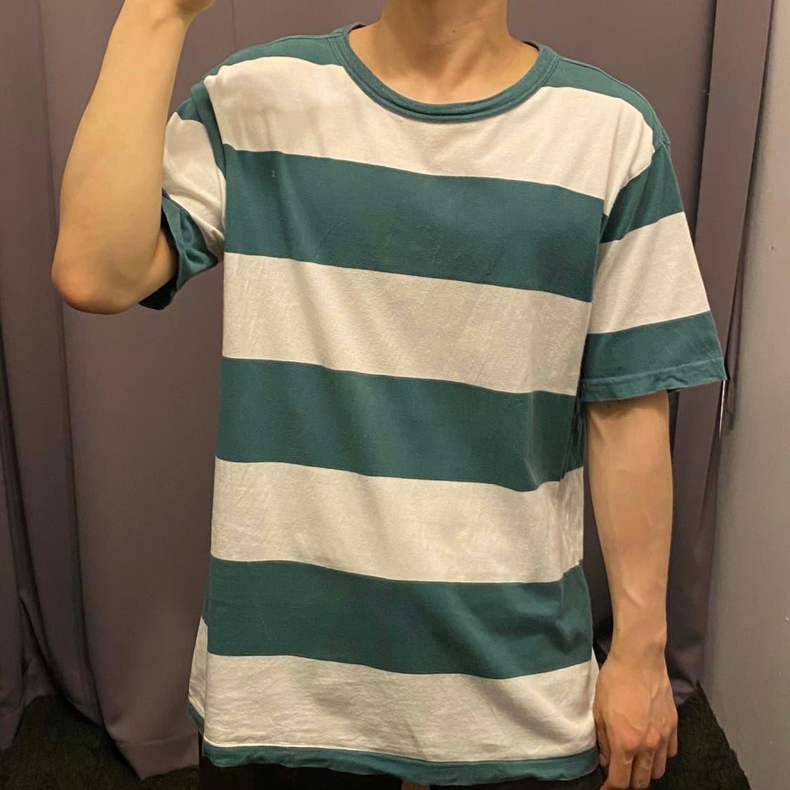 챔피온 스트라이프 티셔츠 상품이미지2