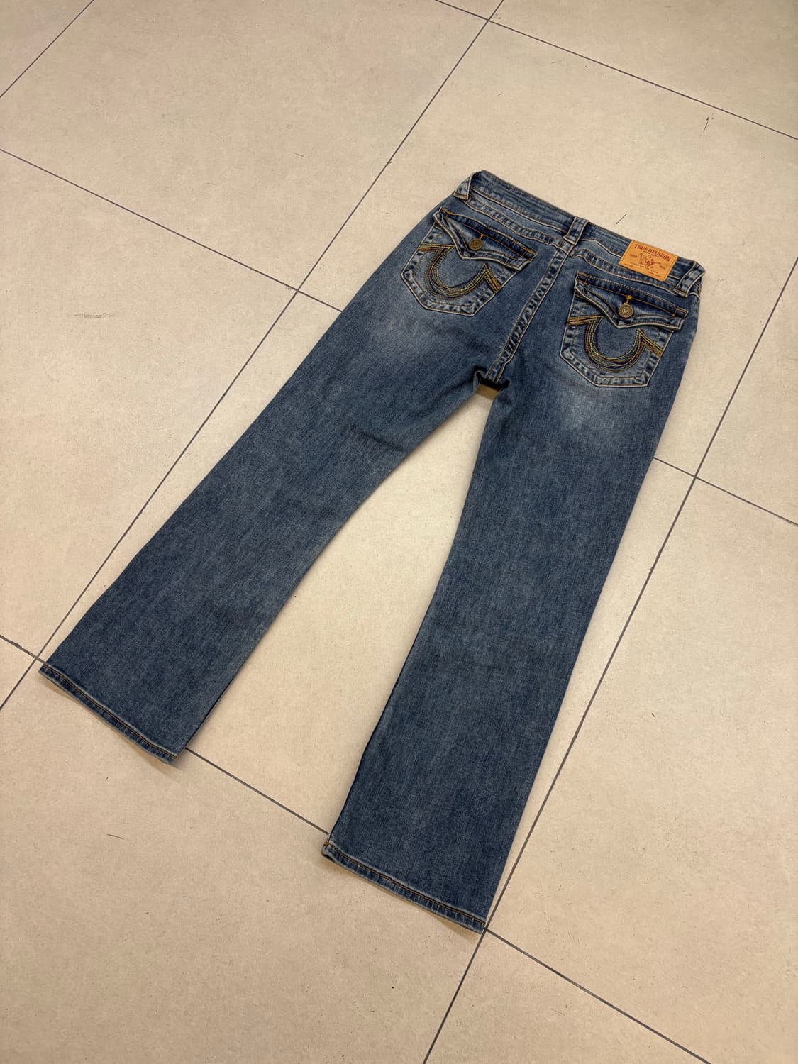 트루릴리전 월드투어 부츠컷 데님 상품이미지3